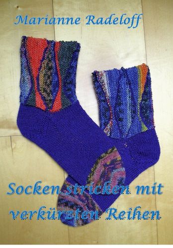 Strickheft "Socken stricken mit verkürzten Reihen"